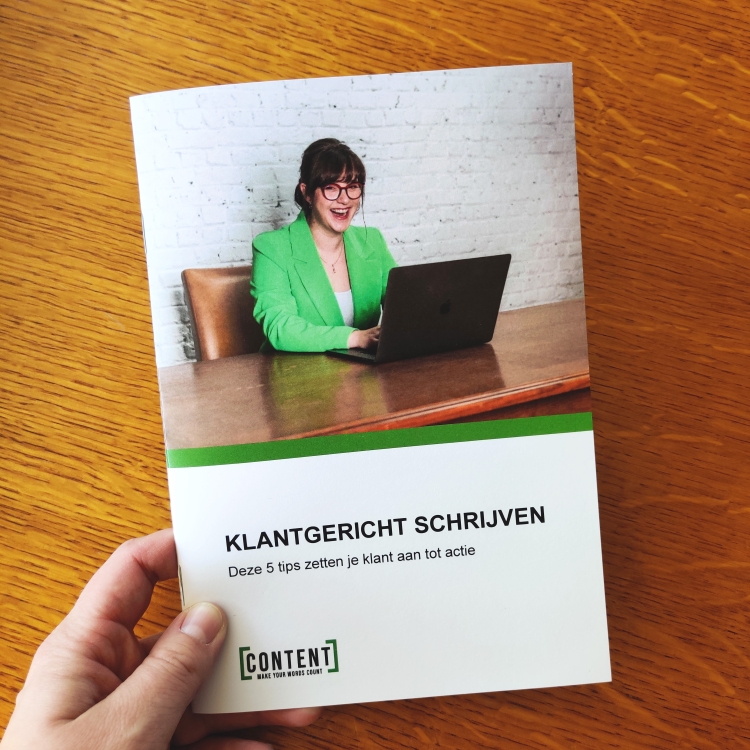 E-book klantgericht schrijven