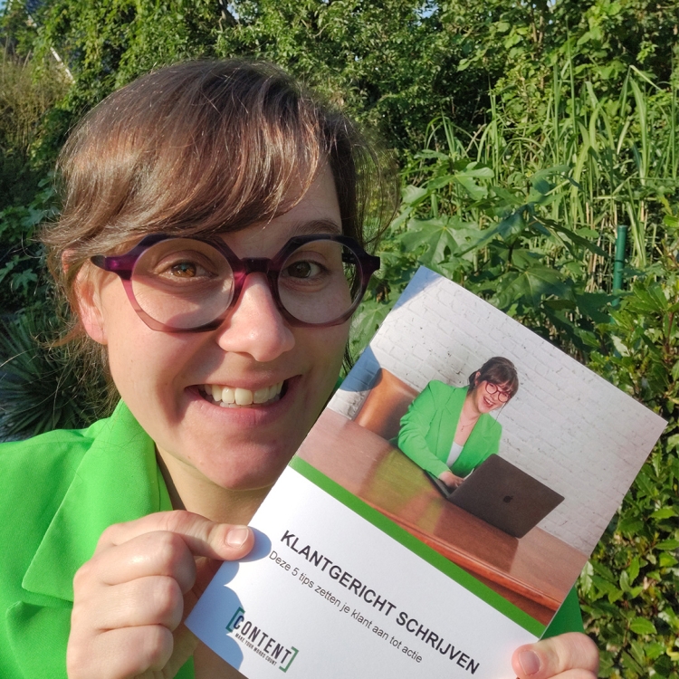 Gloednieuw e-book klantgericht schrijven